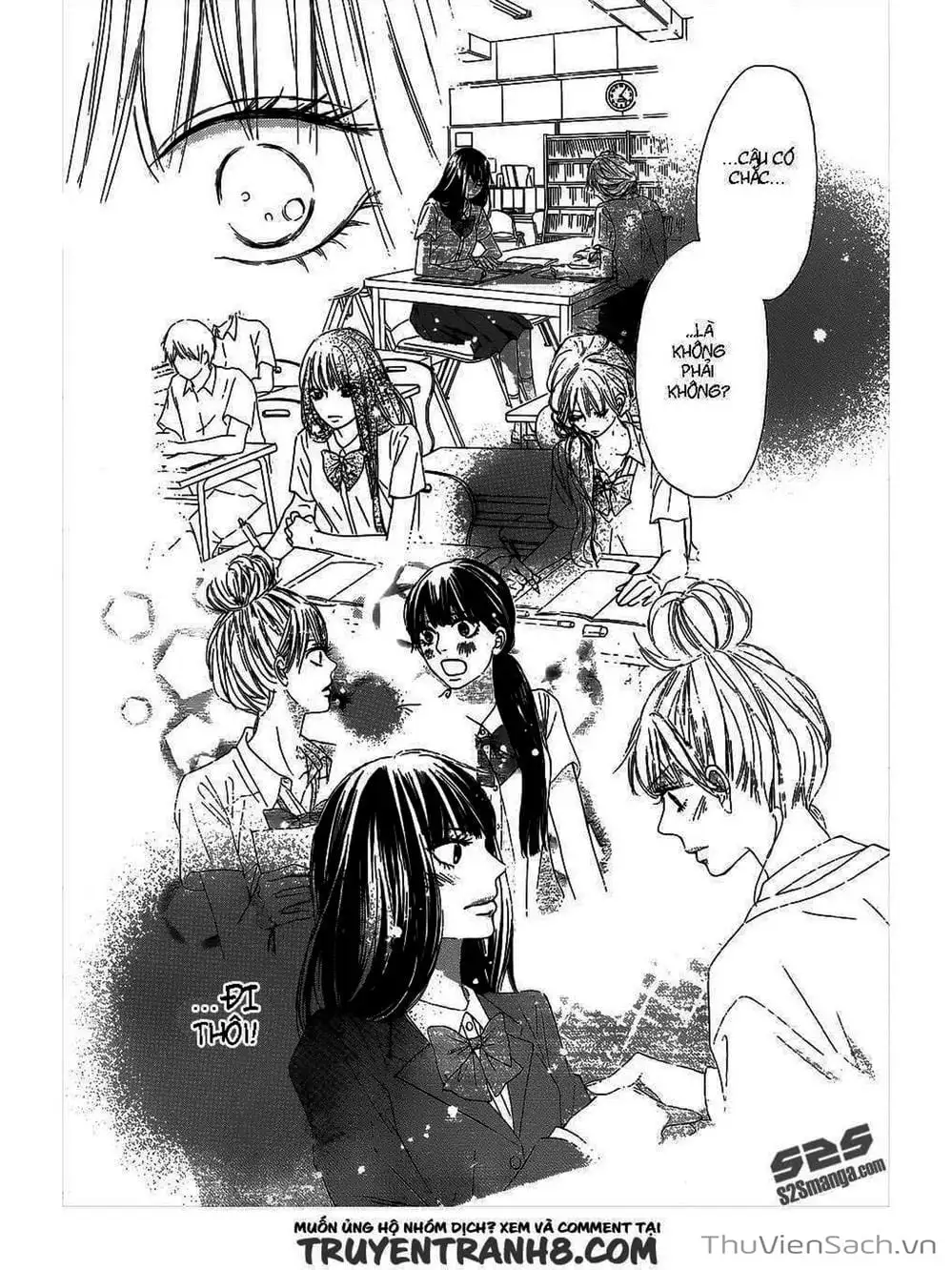 Truyện Tranh Nguyện Ước Yêu Thương - Kimi Ni Todoke trang 5