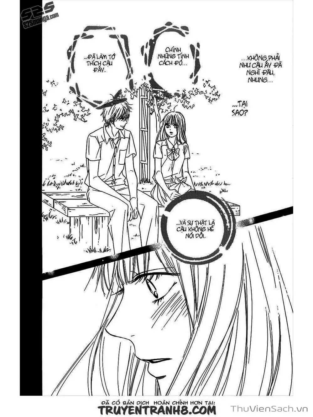 Truyện Tranh Nguyện Ước Yêu Thương - Kimi Ni Todoke trang 5