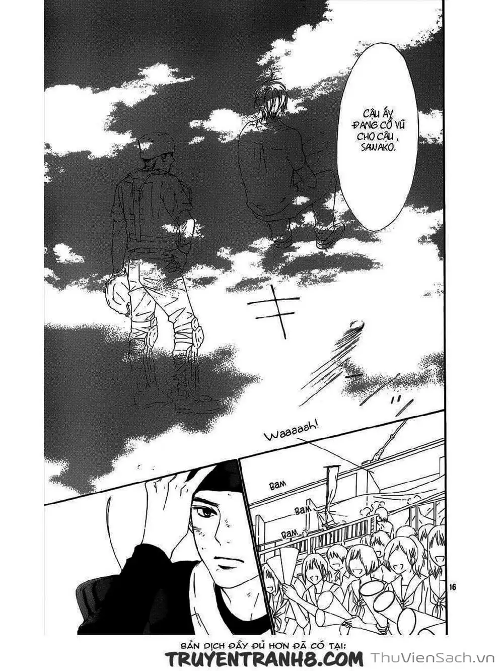 Truyện Tranh Nguyện Ước Yêu Thương - Kimi Ni Todoke trang 5