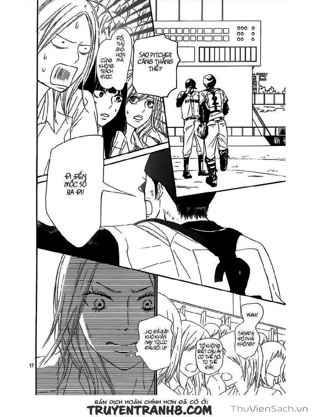 Truyện Tranh Nguyện Ước Yêu Thương - Kimi Ni Todoke trang 5