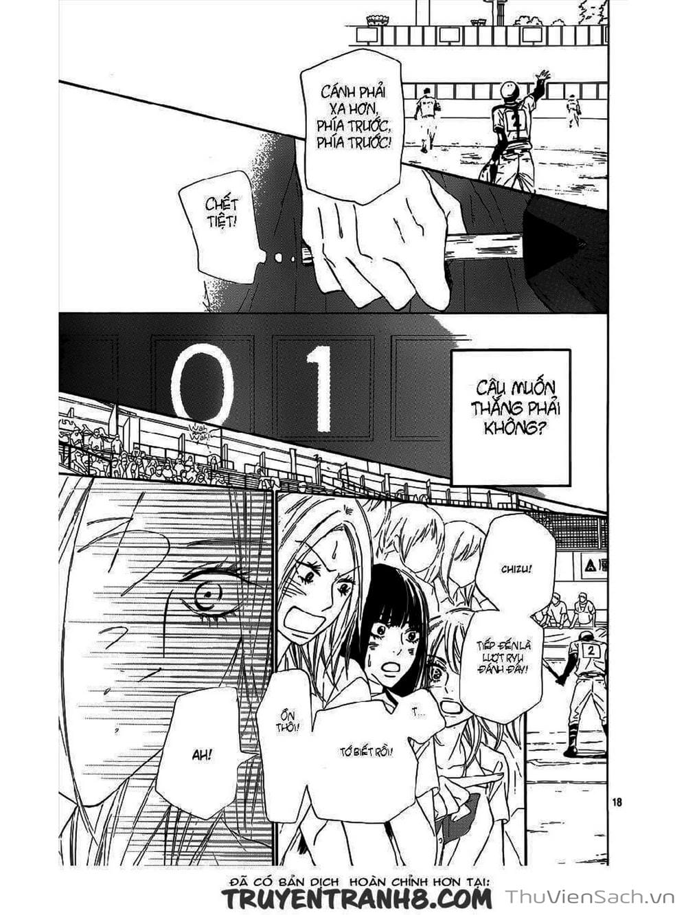 Truyện Tranh Nguyện Ước Yêu Thương - Kimi Ni Todoke trang 5