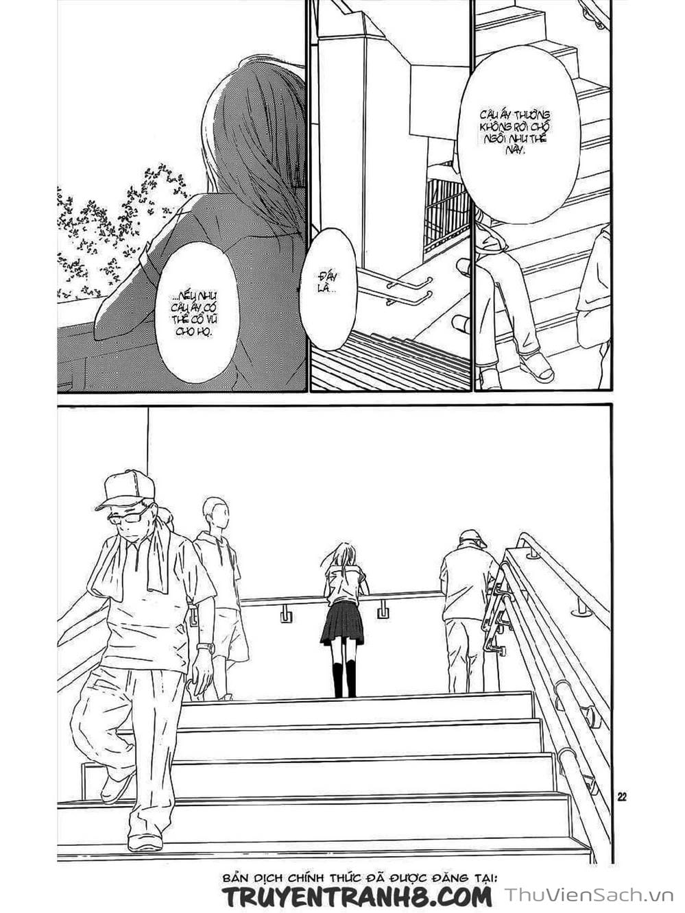 Truyện Tranh Nguyện Ước Yêu Thương - Kimi Ni Todoke trang 5