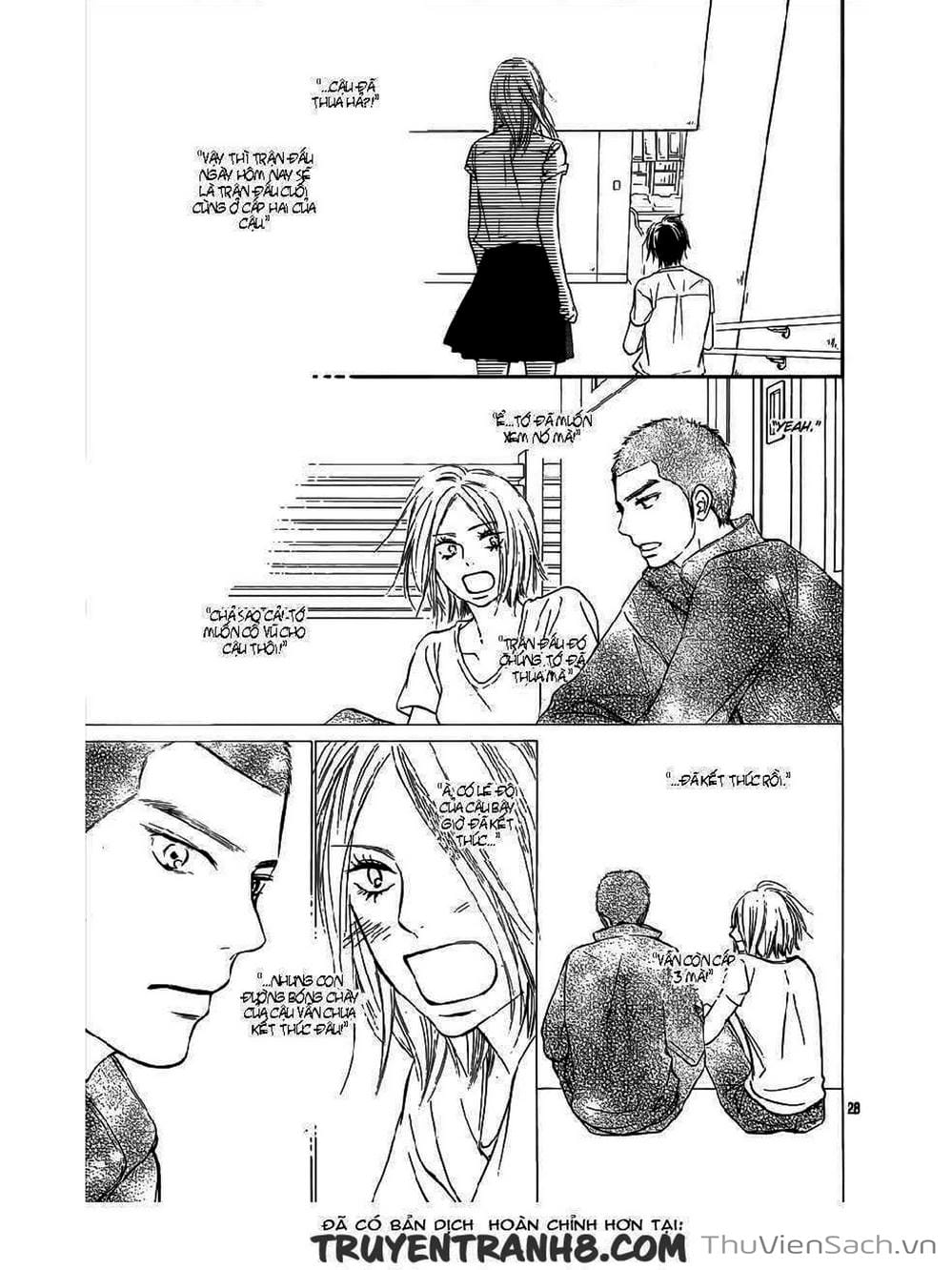 Truyện Tranh Nguyện Ước Yêu Thương - Kimi Ni Todoke trang 5