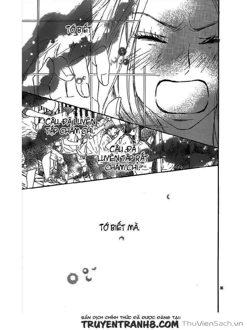 Truyện Tranh Nguyện Ước Yêu Thương - Kimi Ni Todoke trang 5