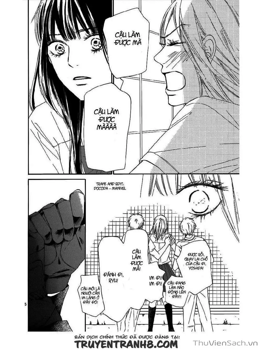 Truyện Tranh Nguyện Ước Yêu Thương - Kimi Ni Todoke trang 5