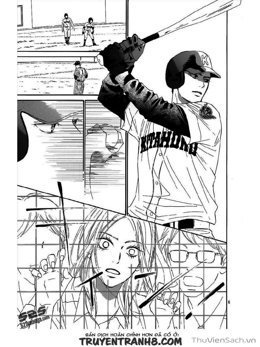 Truyện Tranh Nguyện Ước Yêu Thương - Kimi Ni Todoke trang 5