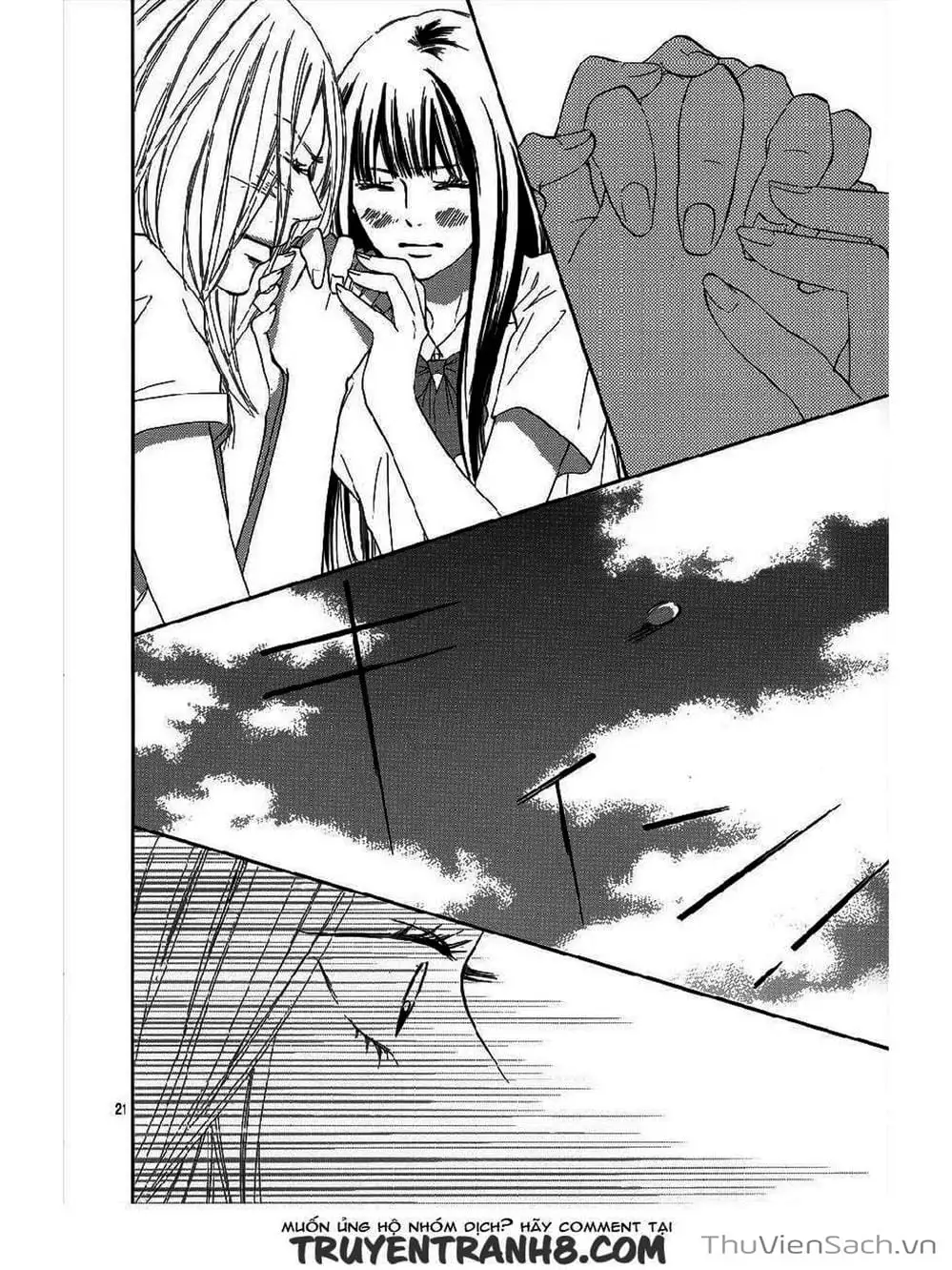 Truyện Tranh Nguyện Ước Yêu Thương - Kimi Ni Todoke trang 5