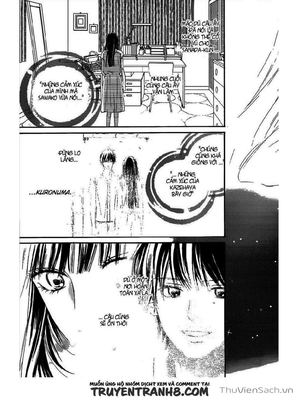 Truyện Tranh Nguyện Ước Yêu Thương - Kimi Ni Todoke trang 5