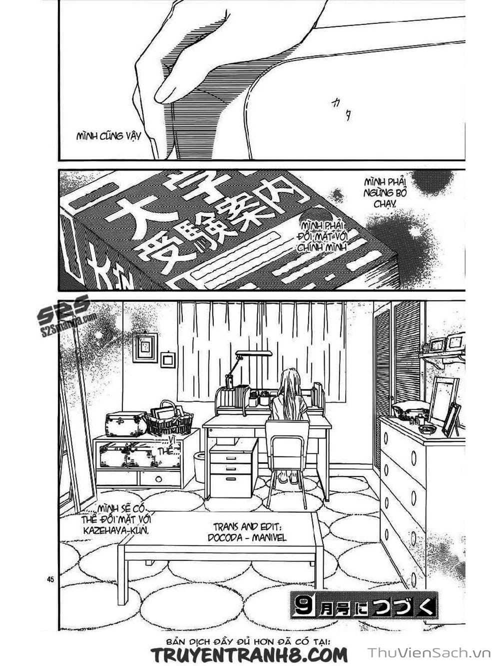 Truyện Tranh Nguyện Ước Yêu Thương - Kimi Ni Todoke trang 5