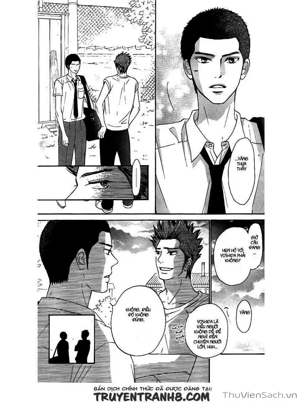 Truyện Tranh Nguyện Ước Yêu Thương - Kimi Ni Todoke trang 5