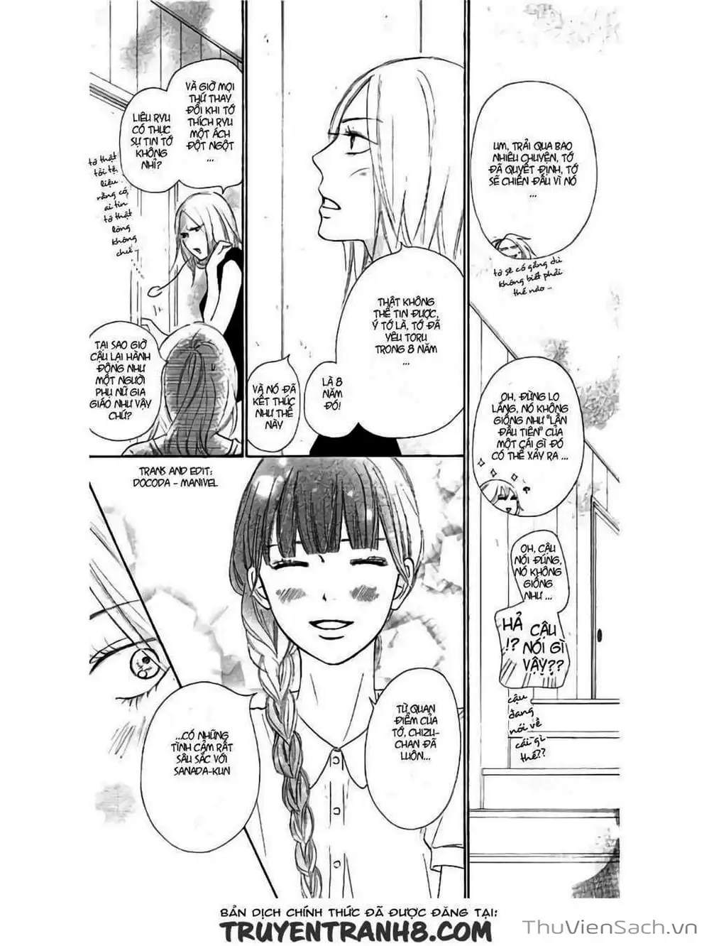 Truyện Tranh Nguyện Ước Yêu Thương - Kimi Ni Todoke trang 5
