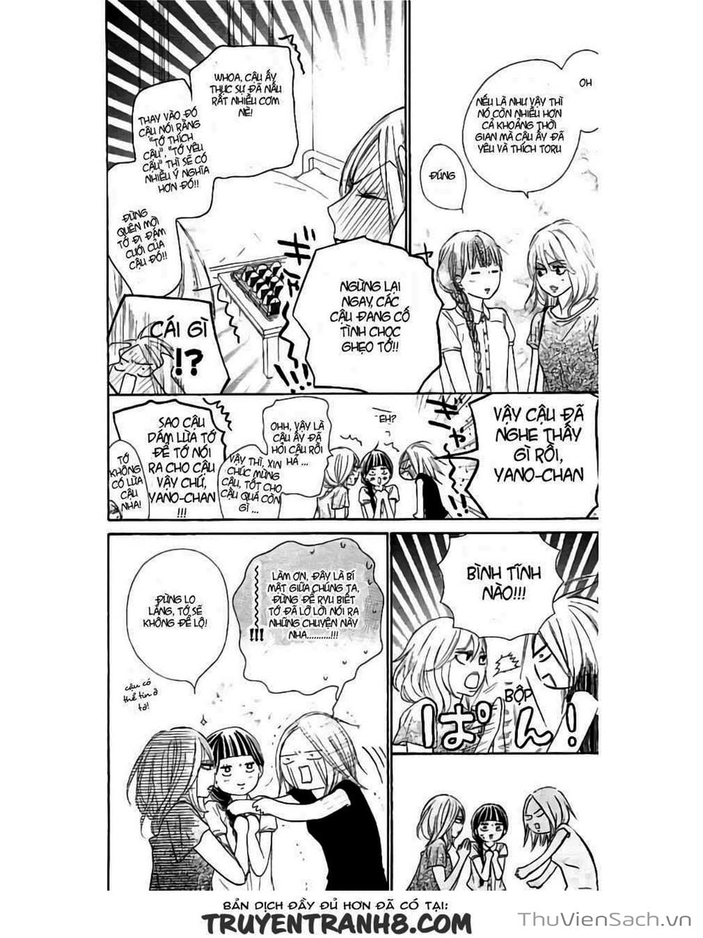 Truyện Tranh Nguyện Ước Yêu Thương - Kimi Ni Todoke trang 5