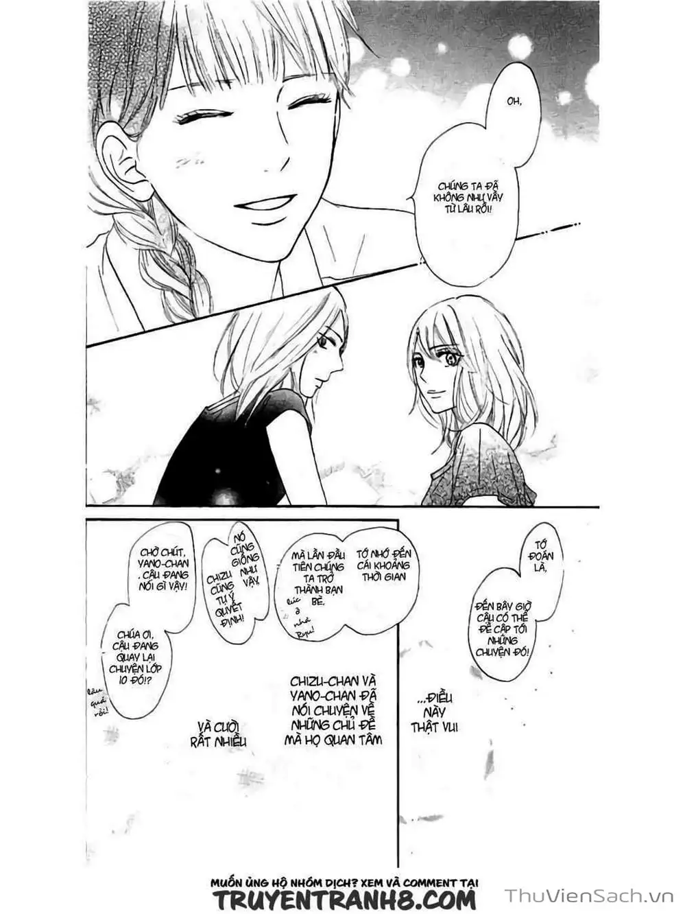 Truyện Tranh Nguyện Ước Yêu Thương - Kimi Ni Todoke trang 5