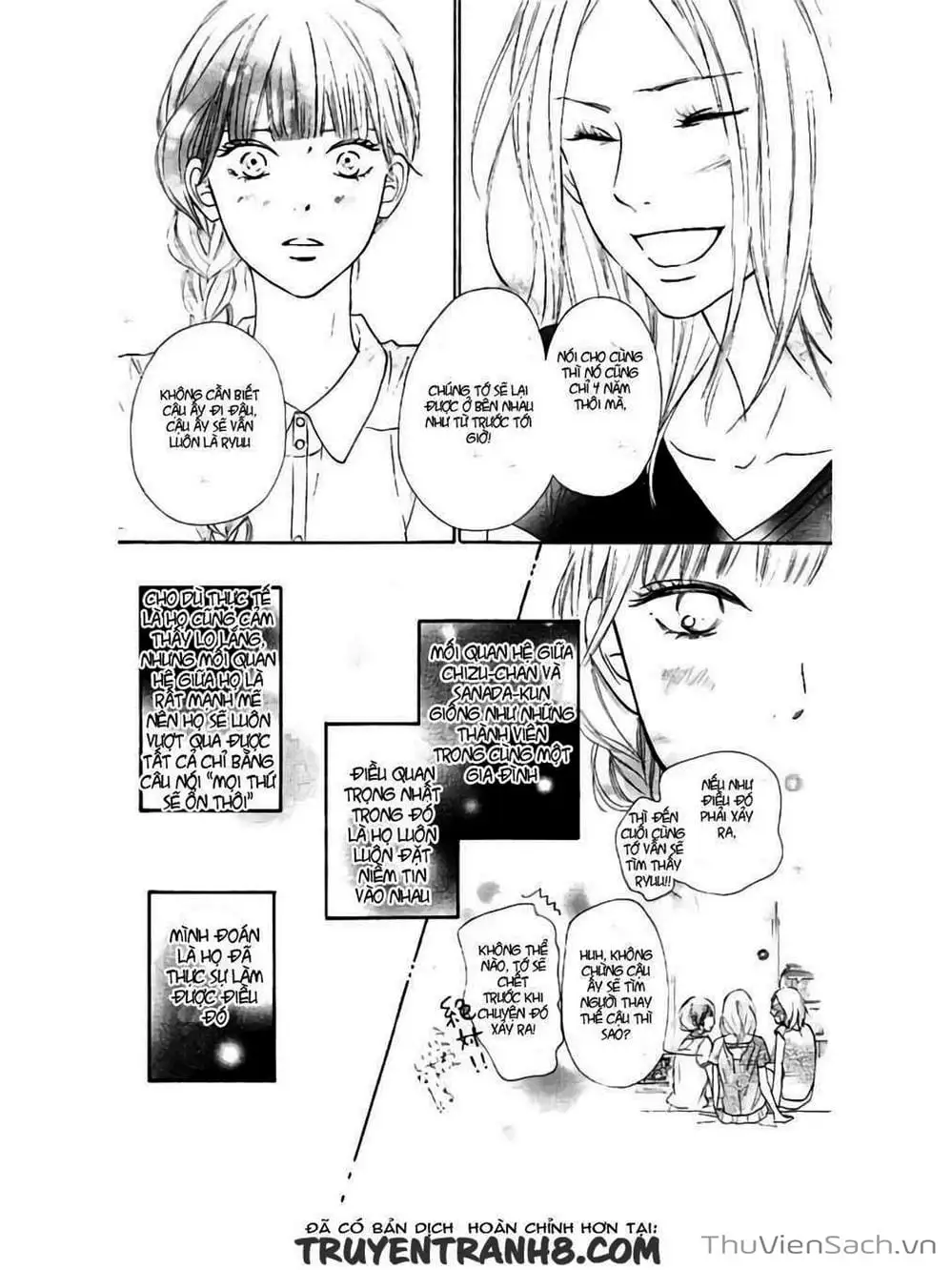 Truyện Tranh Nguyện Ước Yêu Thương - Kimi Ni Todoke trang 5