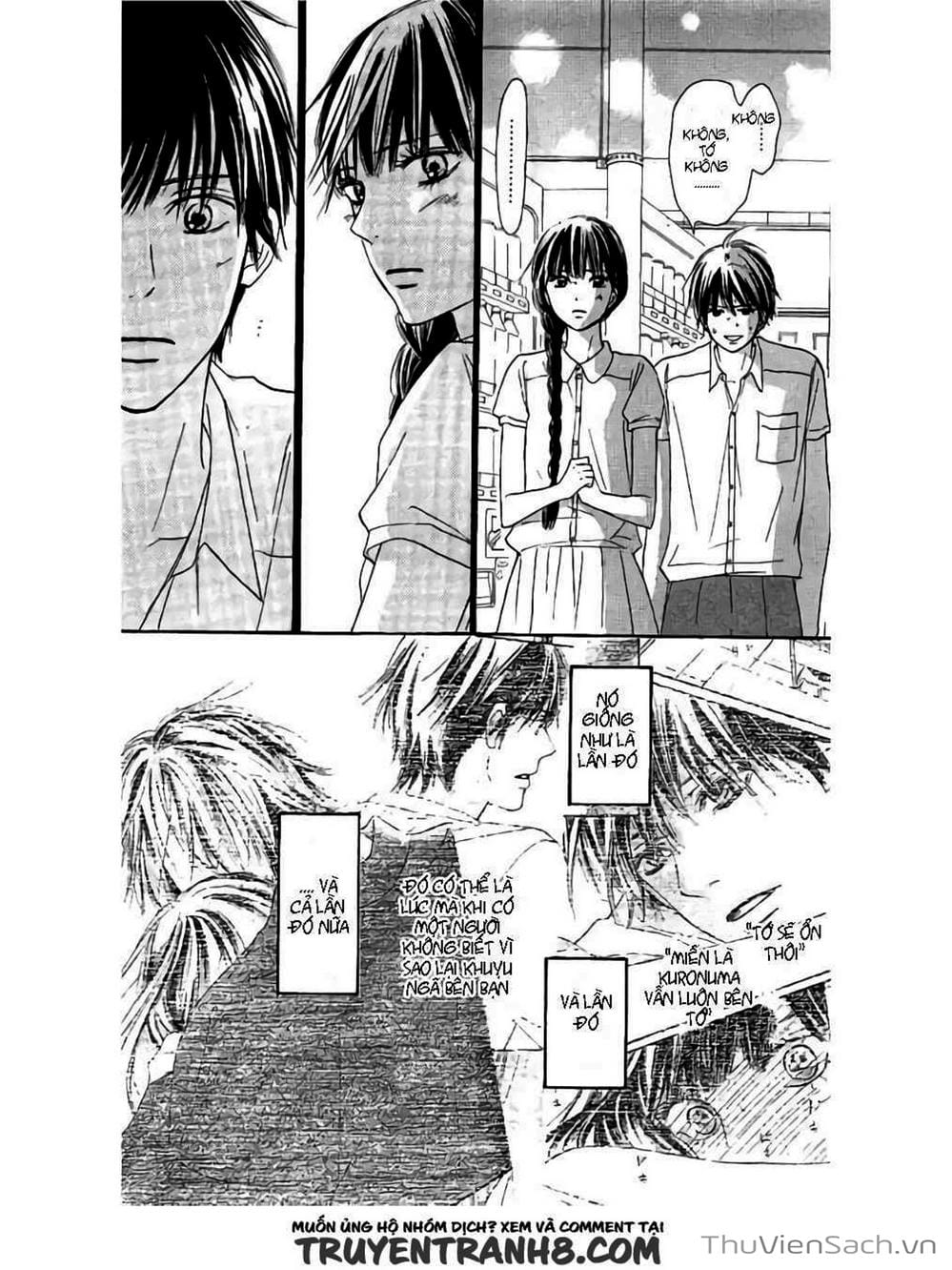 Truyện Tranh Nguyện Ước Yêu Thương - Kimi Ni Todoke trang 5