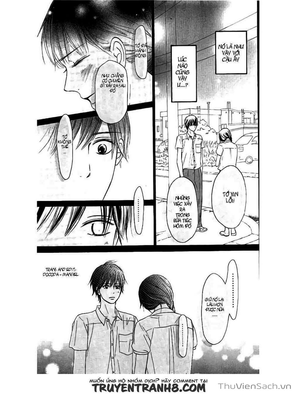 Truyện Tranh Nguyện Ước Yêu Thương - Kimi Ni Todoke trang 5