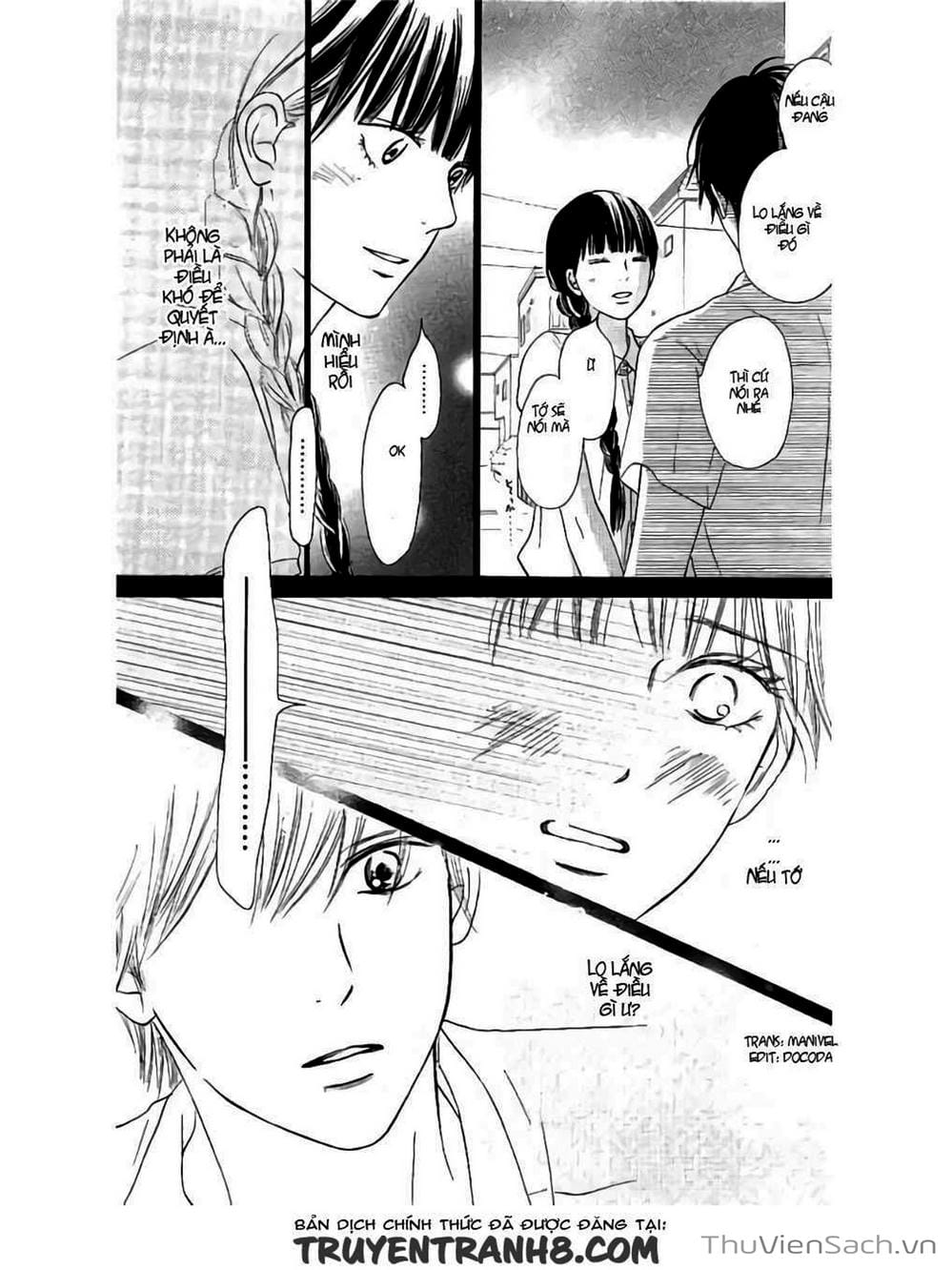 Truyện Tranh Nguyện Ước Yêu Thương - Kimi Ni Todoke trang 5