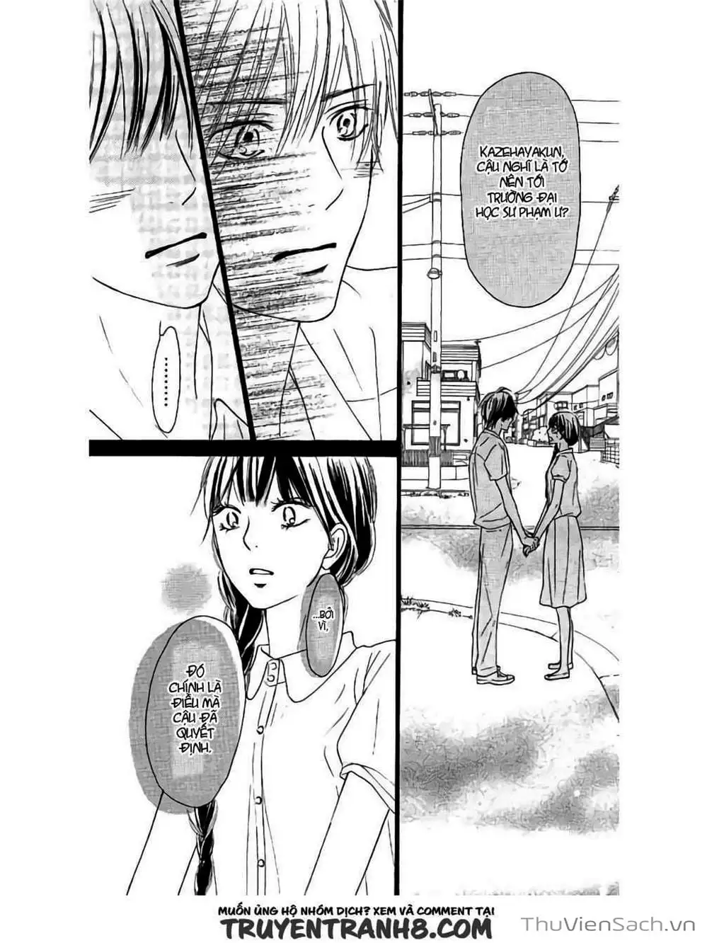 Truyện Tranh Nguyện Ước Yêu Thương - Kimi Ni Todoke trang 5
