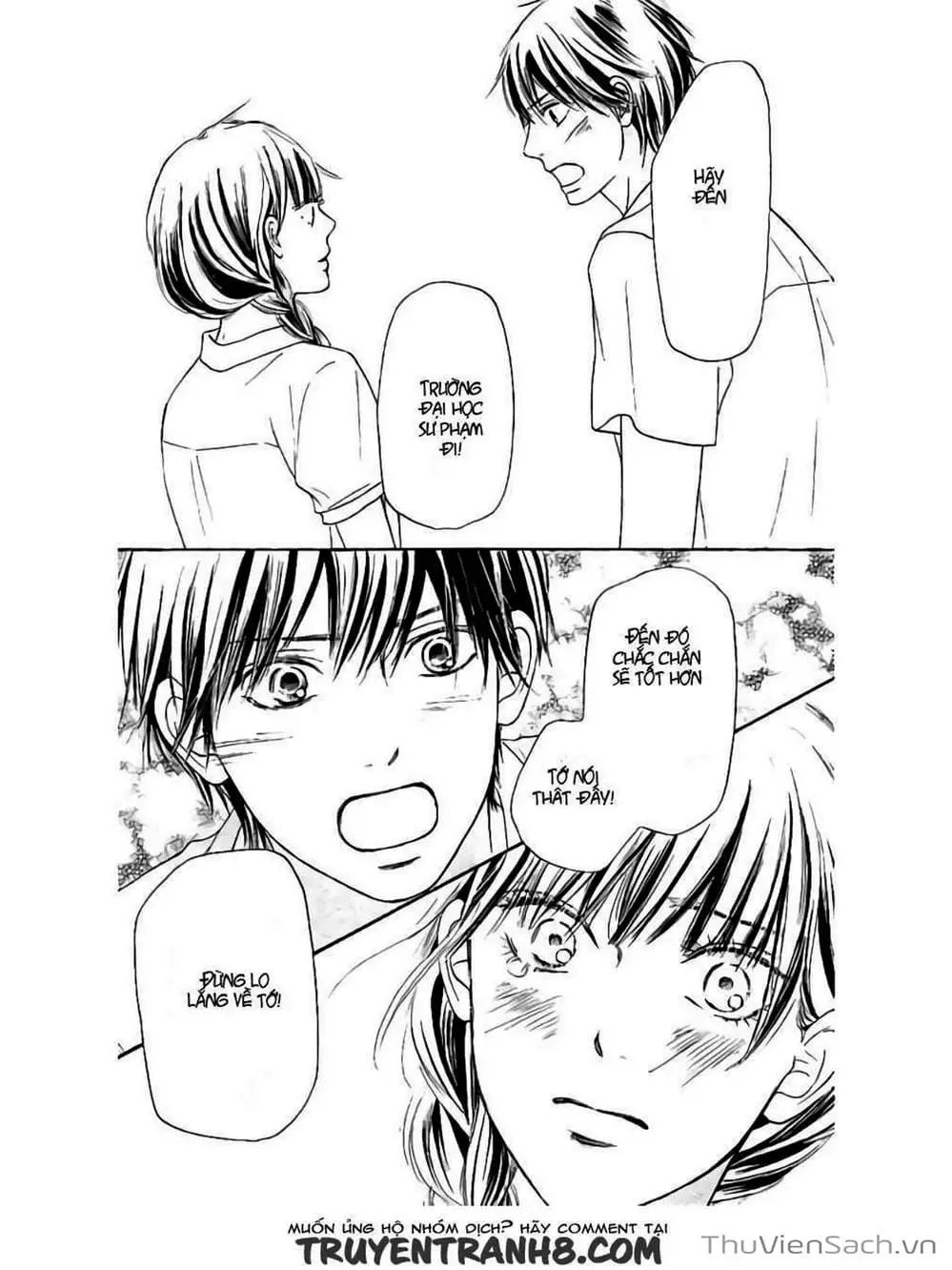 Truyện Tranh Nguyện Ước Yêu Thương - Kimi Ni Todoke trang 5