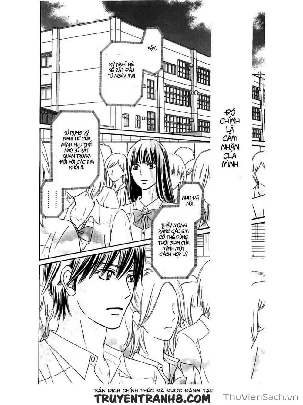 Truyện Tranh Nguyện Ước Yêu Thương - Kimi Ni Todoke trang 5
