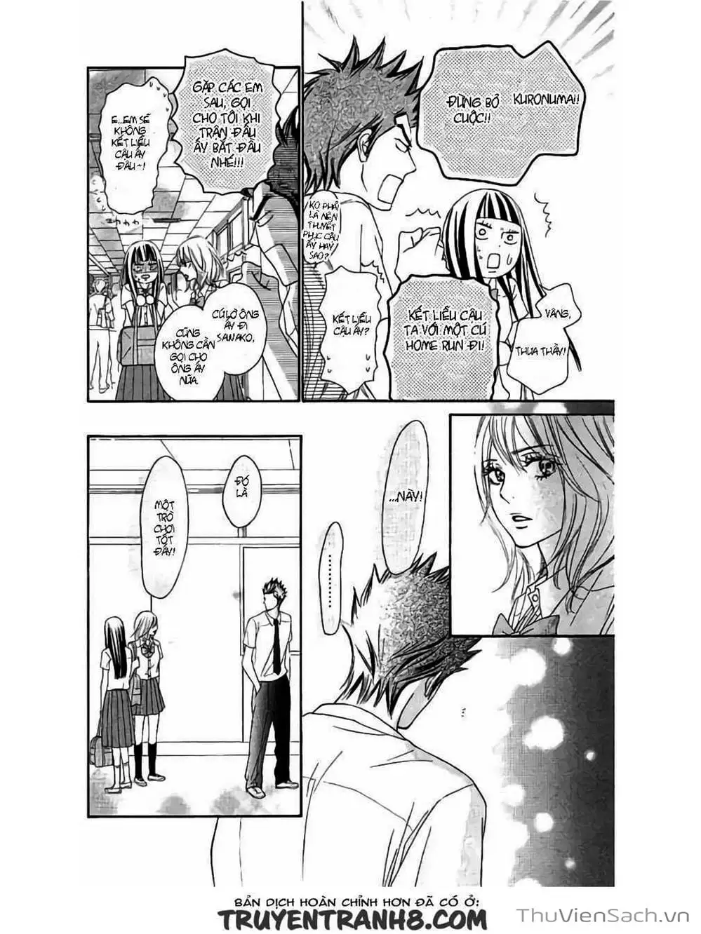 Truyện Tranh Nguyện Ước Yêu Thương - Kimi Ni Todoke trang 5