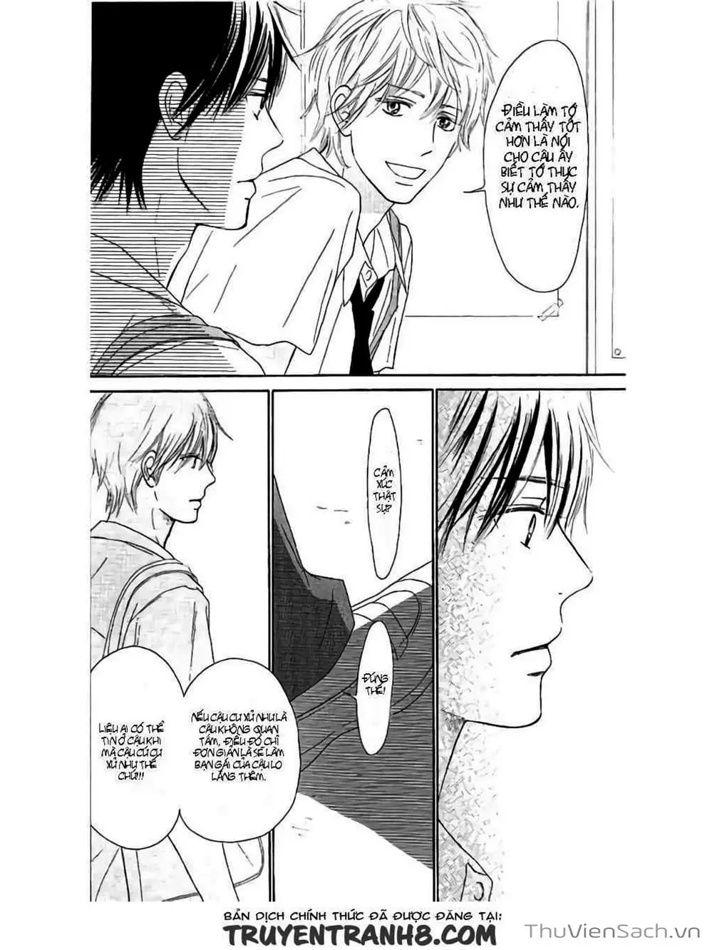 Truyện Tranh Nguyện Ước Yêu Thương - Kimi Ni Todoke trang 5