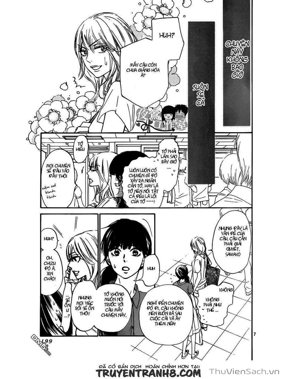 Truyện Tranh Nguyện Ước Yêu Thương - Kimi Ni Todoke trang 5