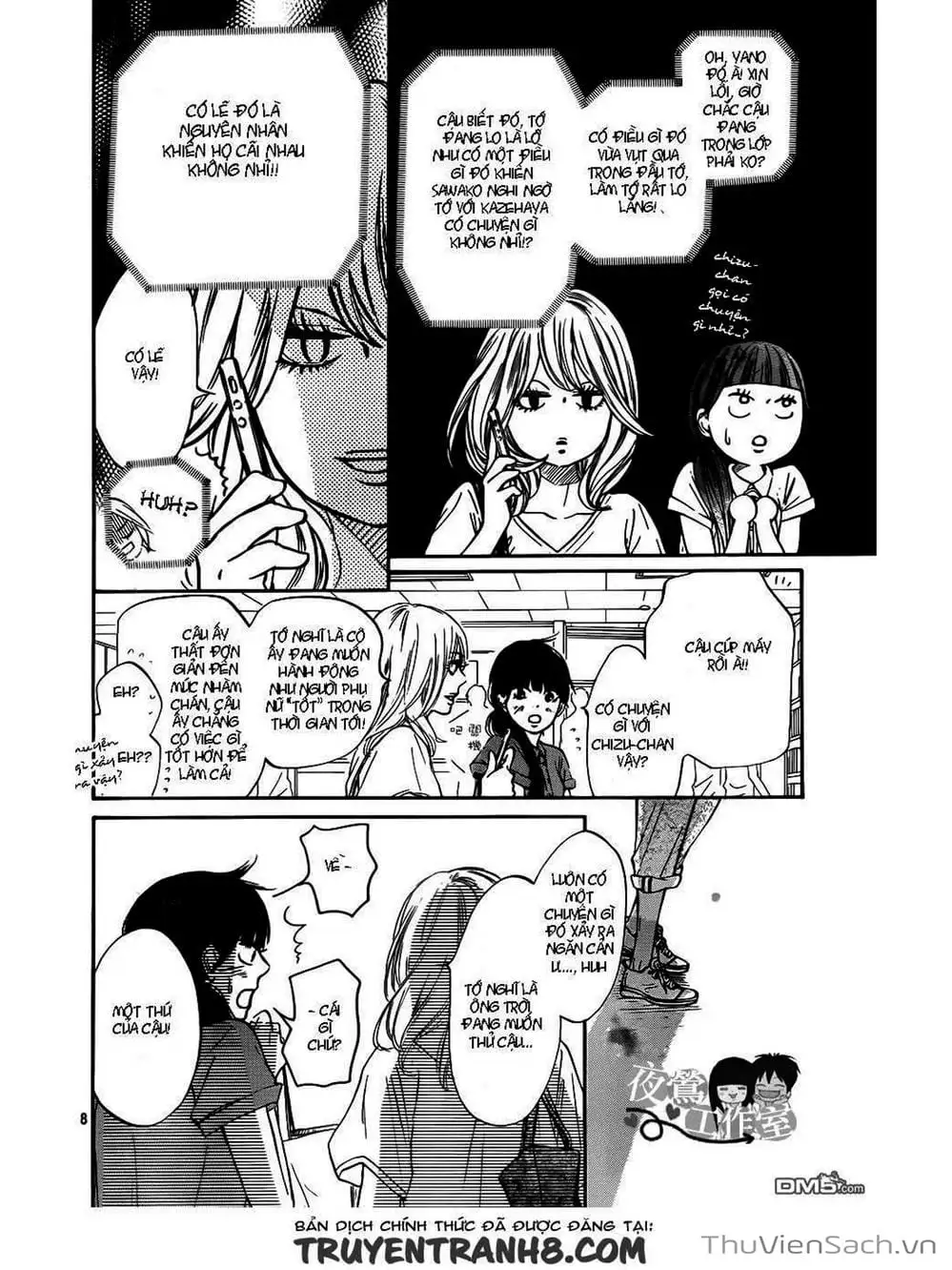 Truyện Tranh Nguyện Ước Yêu Thương - Kimi Ni Todoke trang 5