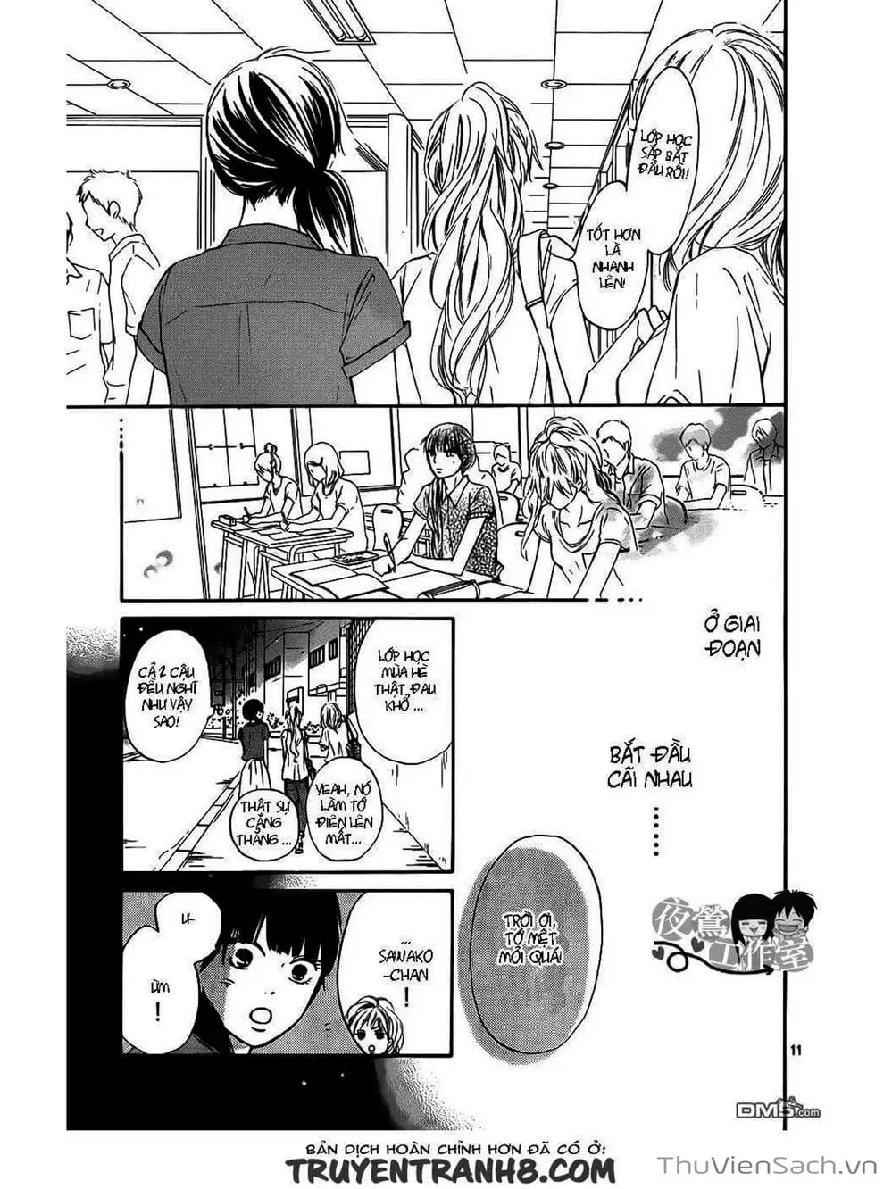 Truyện Tranh Nguyện Ước Yêu Thương - Kimi Ni Todoke trang 5