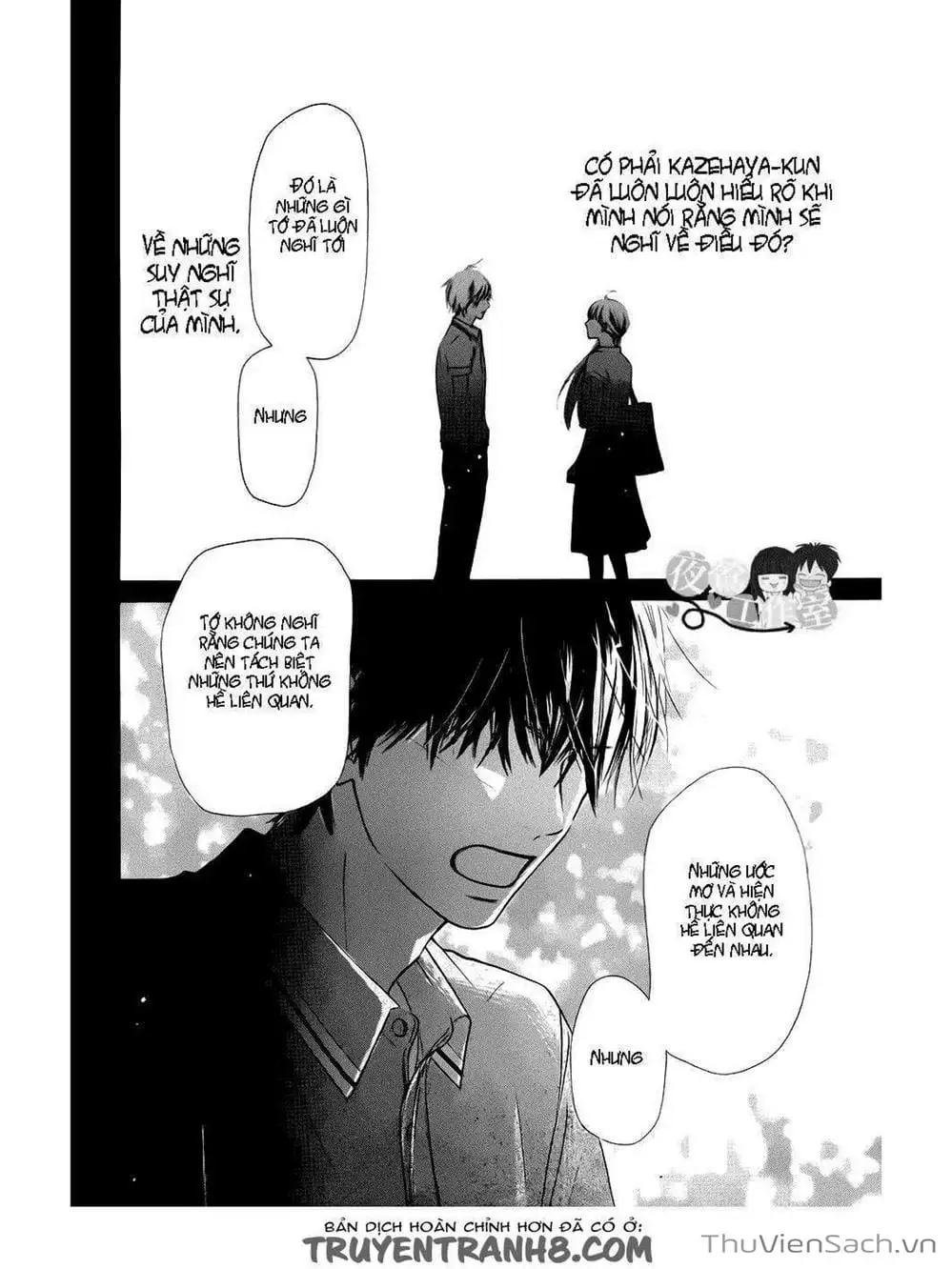 Truyện Tranh Nguyện Ước Yêu Thương - Kimi Ni Todoke trang 5