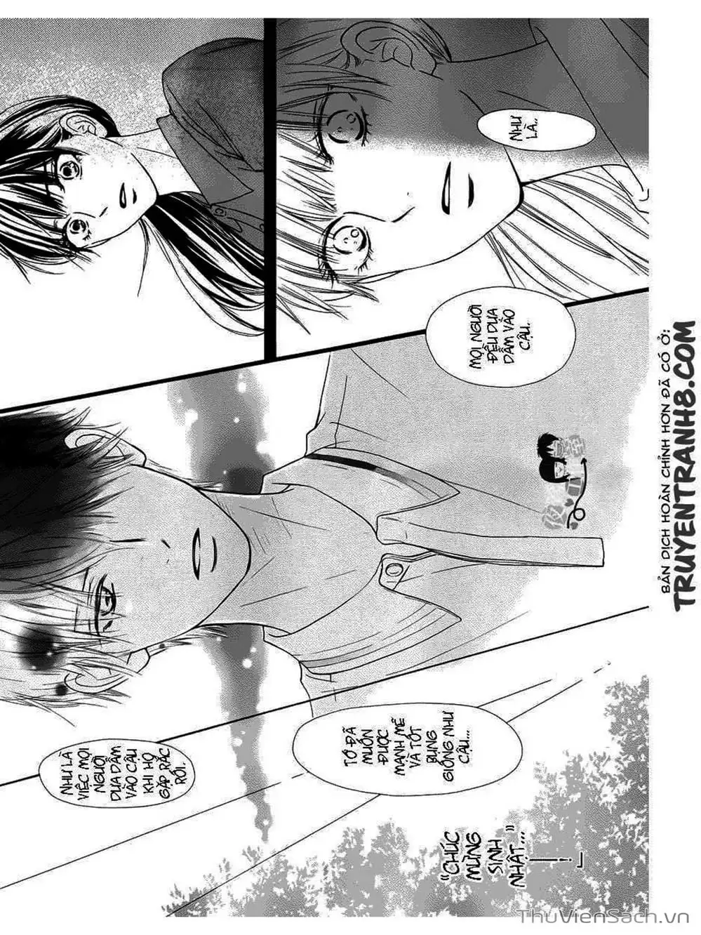 Truyện Tranh Nguyện Ước Yêu Thương - Kimi Ni Todoke trang 5