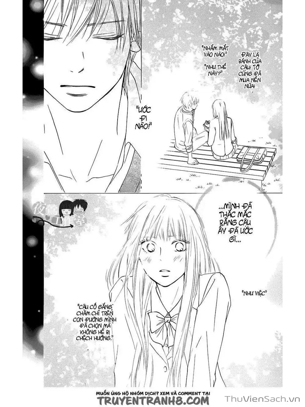 Truyện Tranh Nguyện Ước Yêu Thương - Kimi Ni Todoke trang 5