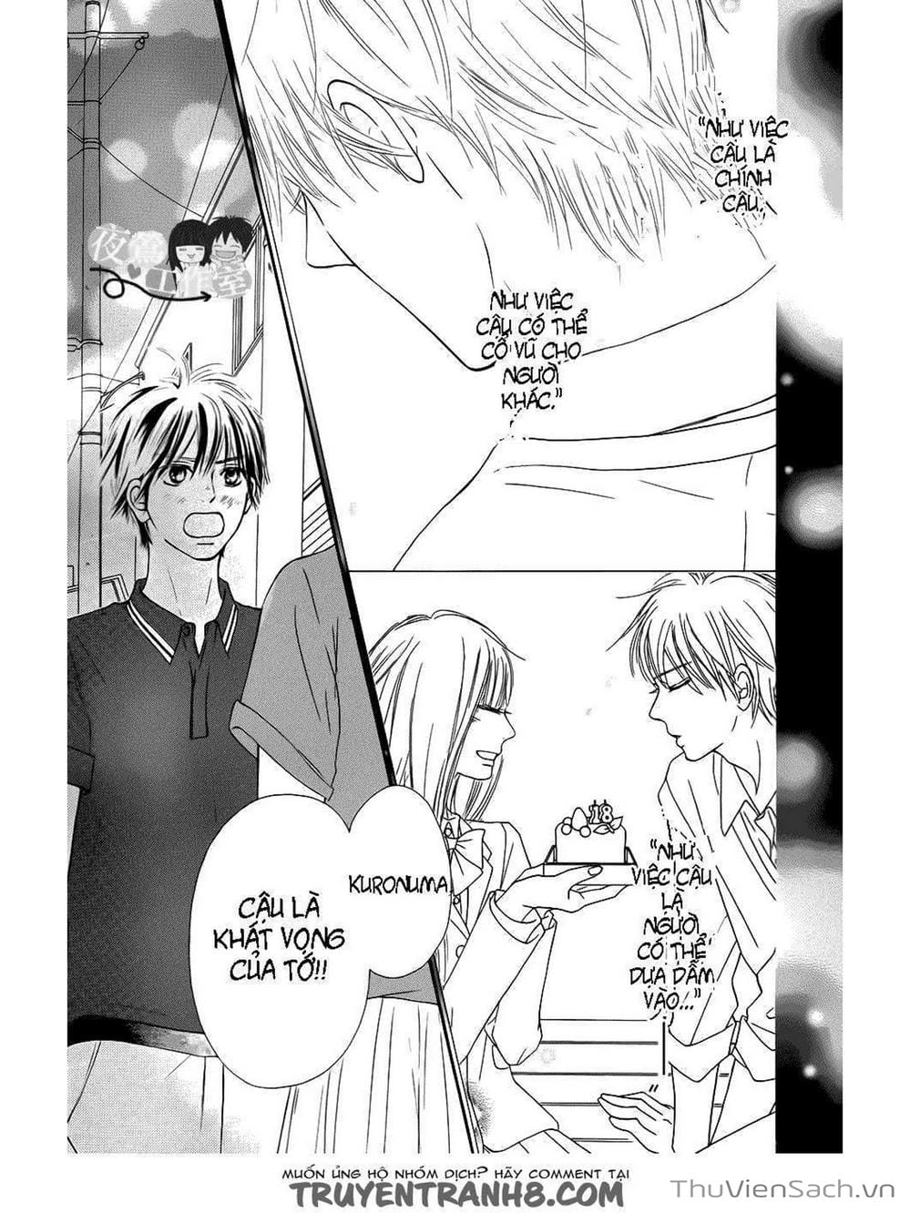 Truyện Tranh Nguyện Ước Yêu Thương - Kimi Ni Todoke trang 5