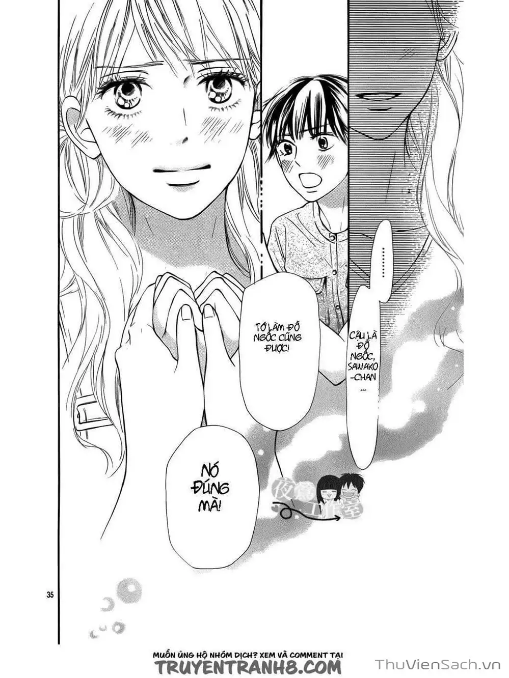 Truyện Tranh Nguyện Ước Yêu Thương - Kimi Ni Todoke trang 5