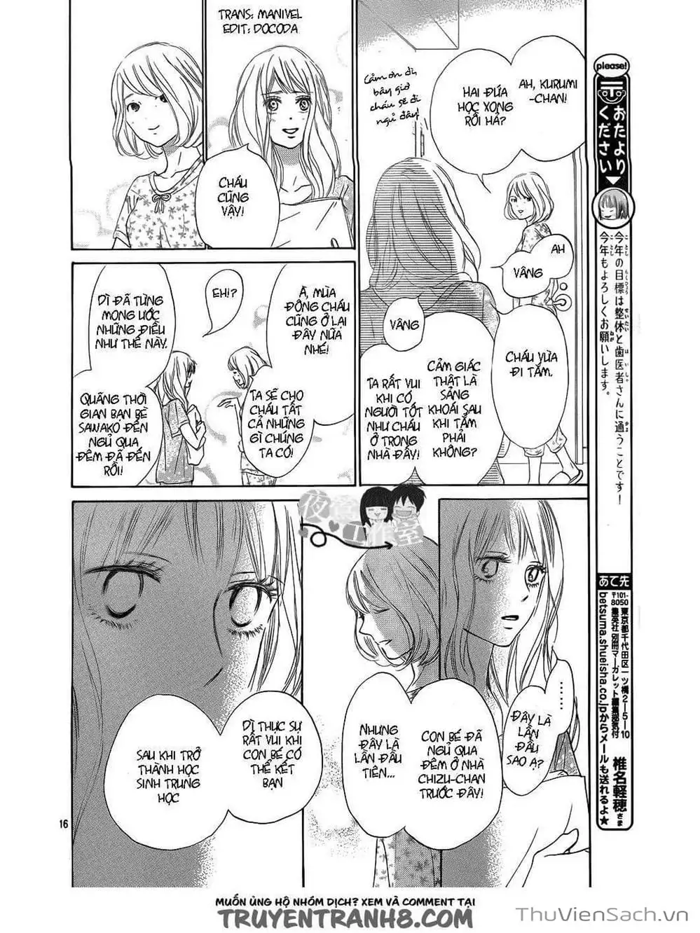 Truyện Tranh Nguyện Ước Yêu Thương - Kimi Ni Todoke trang 5