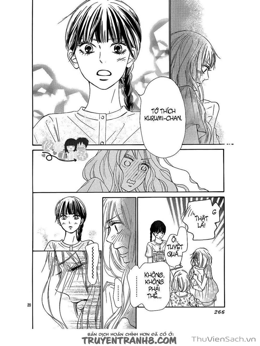 Truyện Tranh Nguyện Ước Yêu Thương - Kimi Ni Todoke trang 4426