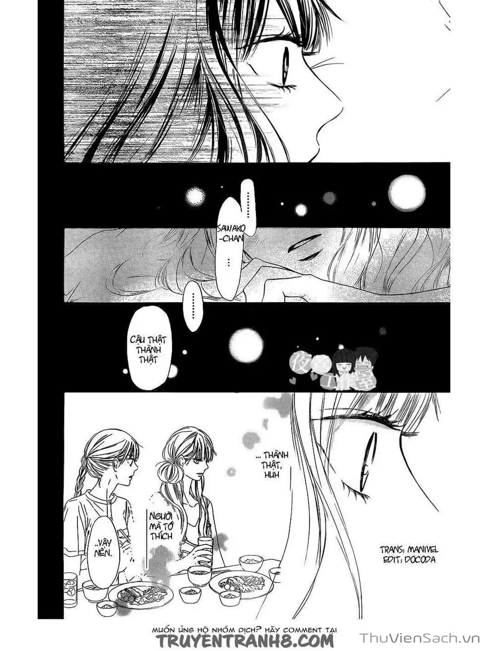 Truyện Tranh Nguyện Ước Yêu Thương - Kimi Ni Todoke trang 5