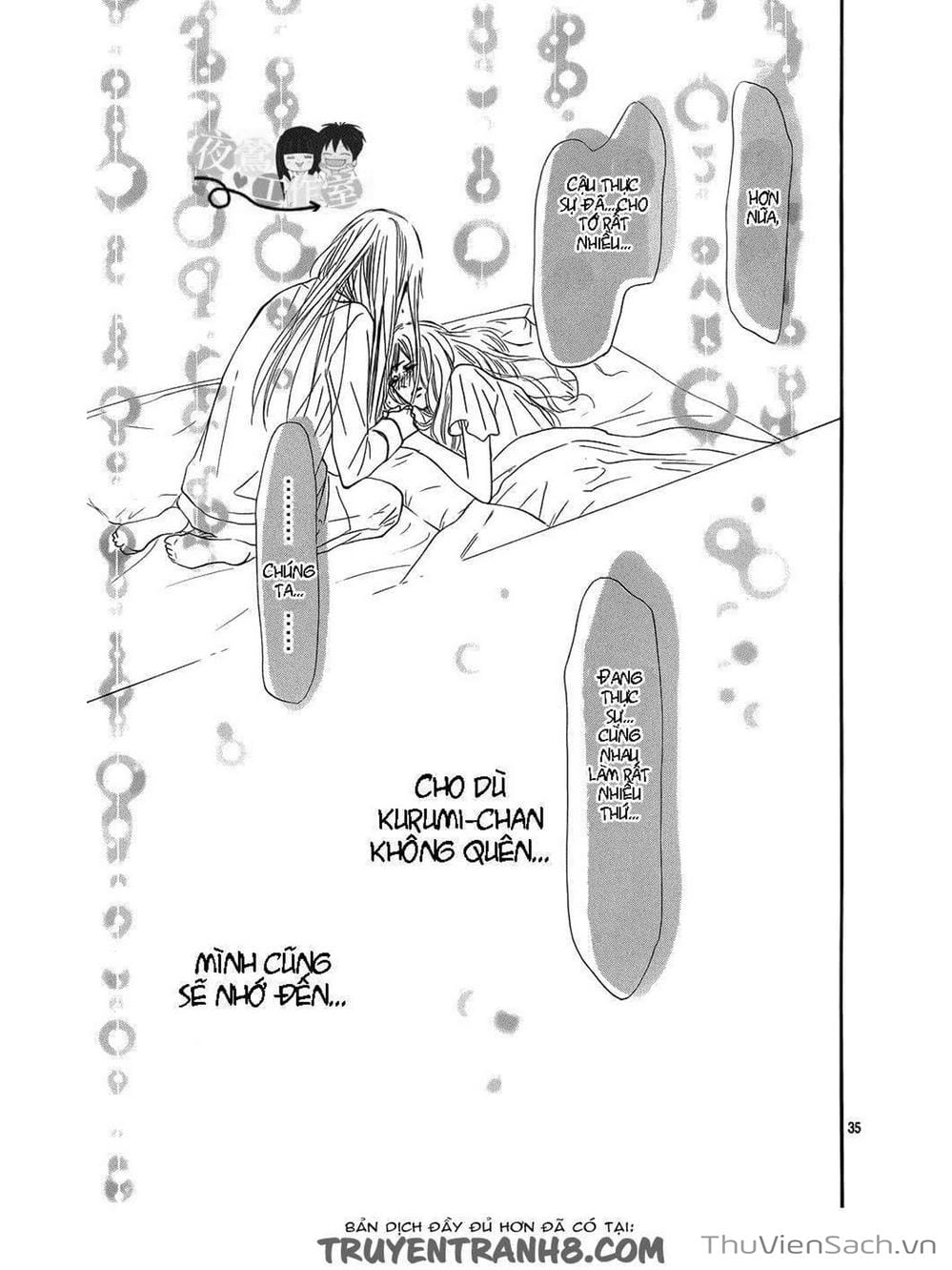 Truyện Tranh Nguyện Ước Yêu Thương - Kimi Ni Todoke trang 5