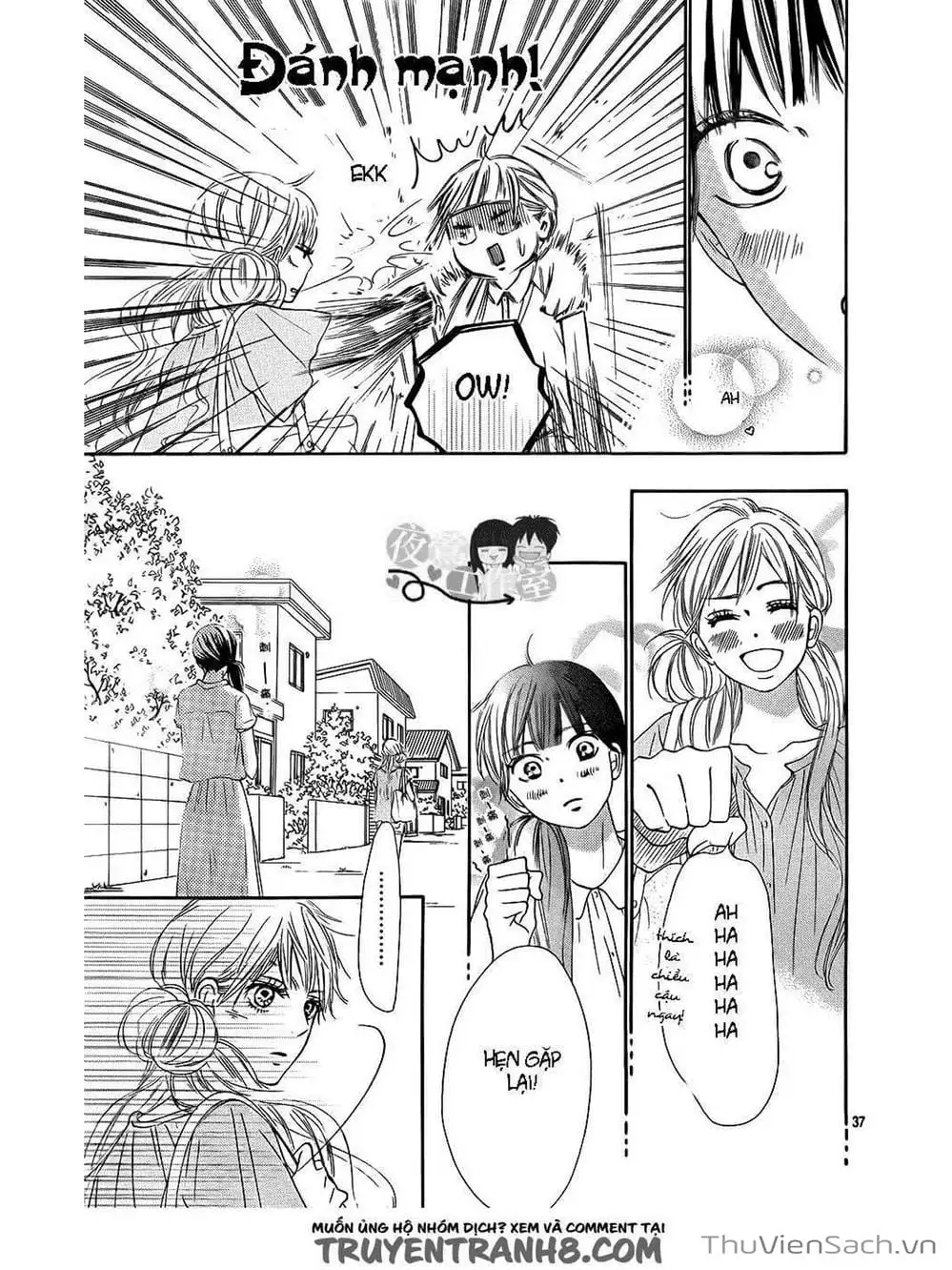 Truyện Tranh Nguyện Ước Yêu Thương - Kimi Ni Todoke trang 5