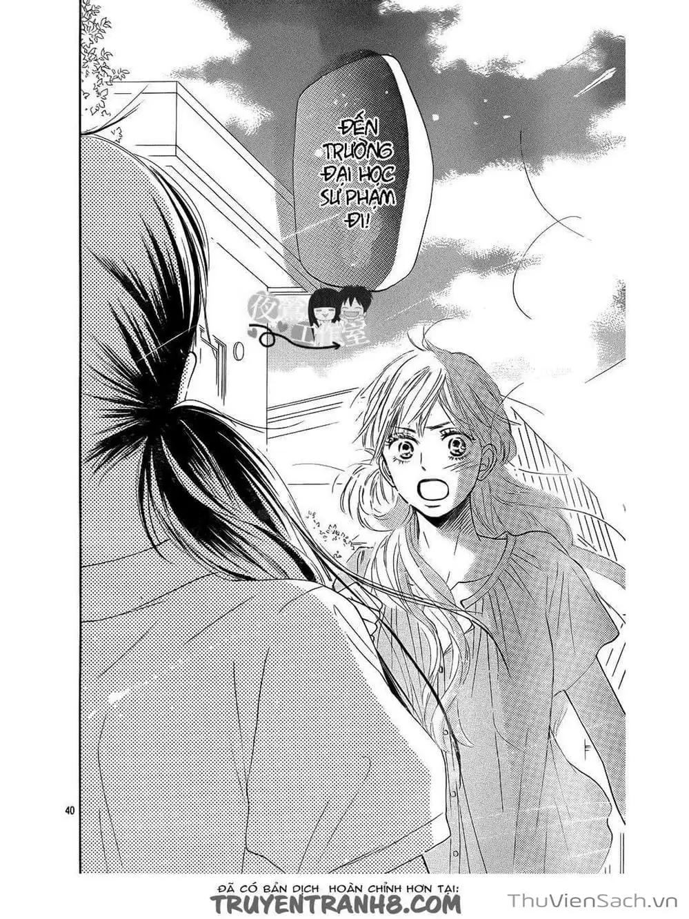 Truyện Tranh Nguyện Ước Yêu Thương - Kimi Ni Todoke trang 5