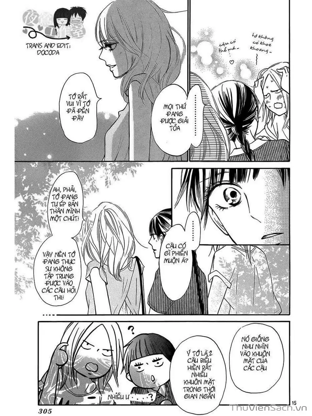Truyện Tranh Nguyện Ước Yêu Thương - Kimi Ni Todoke trang 5