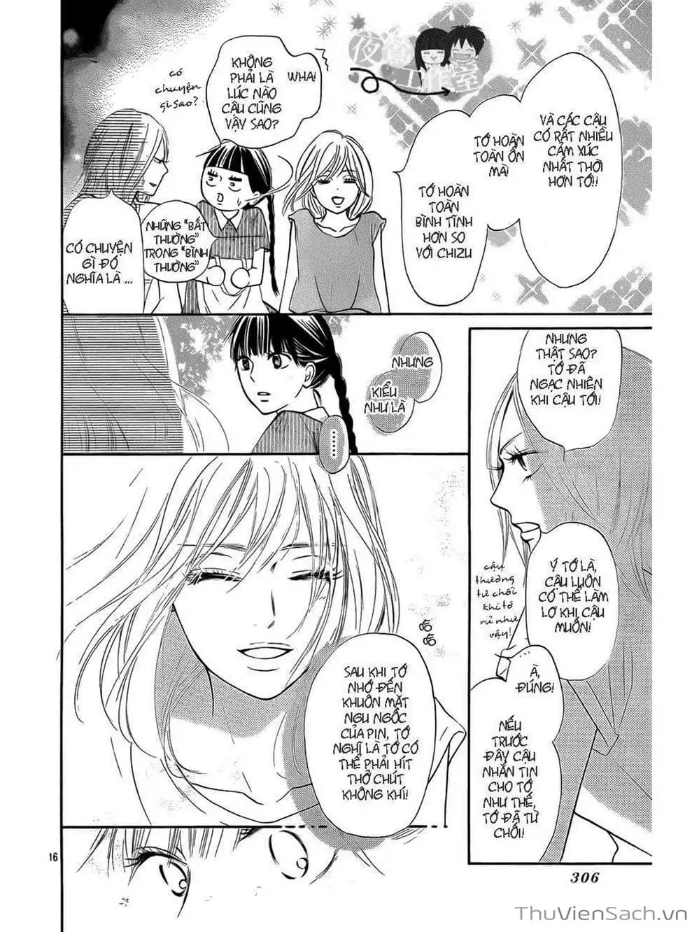 Truyện Tranh Nguyện Ước Yêu Thương - Kimi Ni Todoke trang 5