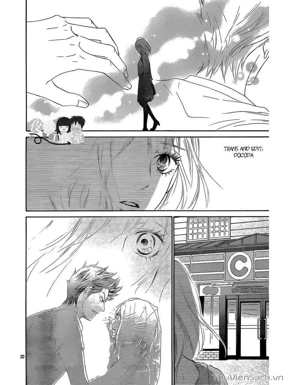 Truyện Tranh Nguyện Ước Yêu Thương - Kimi Ni Todoke trang 5