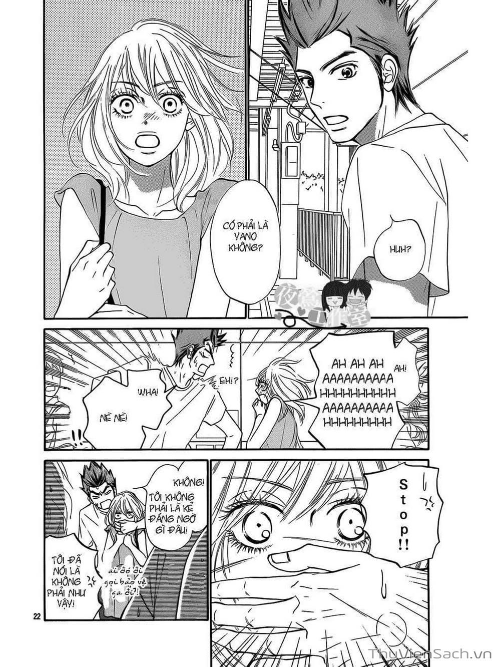 Truyện Tranh Nguyện Ước Yêu Thương - Kimi Ni Todoke trang 5