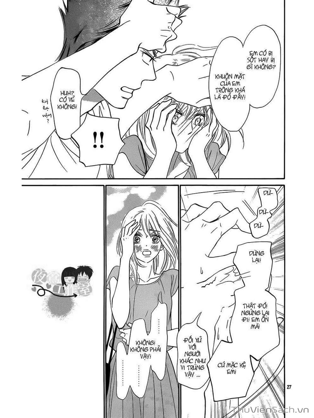 Truyện Tranh Nguyện Ước Yêu Thương - Kimi Ni Todoke trang 5