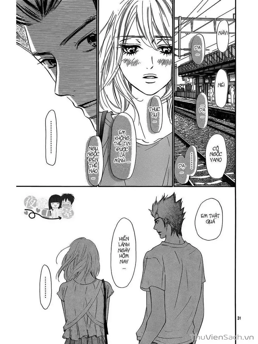 Truyện Tranh Nguyện Ước Yêu Thương - Kimi Ni Todoke trang 5