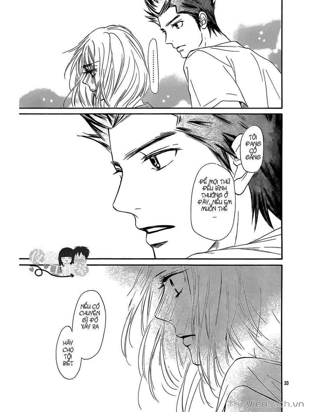 Truyện Tranh Nguyện Ước Yêu Thương - Kimi Ni Todoke trang 5