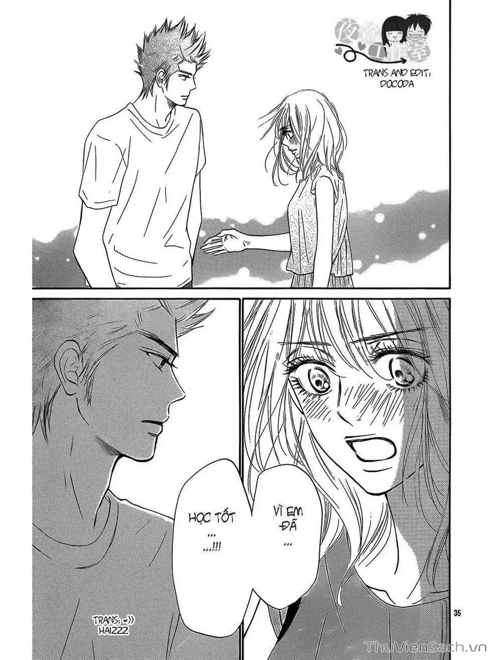 Truyện Tranh Nguyện Ước Yêu Thương - Kimi Ni Todoke trang 5