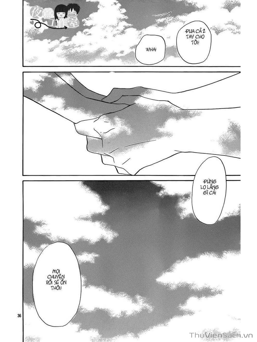 Truyện Tranh Nguyện Ước Yêu Thương - Kimi Ni Todoke trang 5