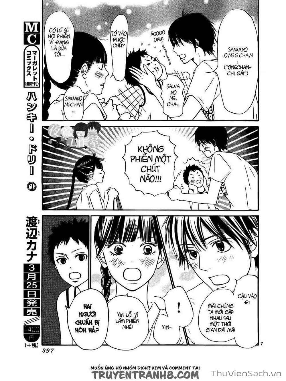 Truyện Tranh Nguyện Ước Yêu Thương - Kimi Ni Todoke trang 5